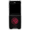Game of Thrones: House Targaryen Galaxy Z Flip6 Clear Case